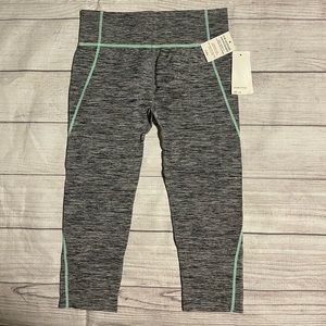 Cropped Athletic Pants